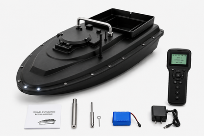 Bateau Amorceur GPS – 600 m – 3 kg – Batterie 46 800 mAh