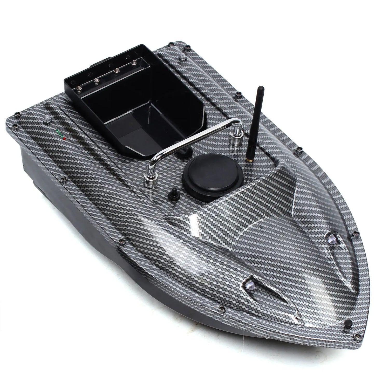 Bateau amorceur RC 500m - Précision et Performance