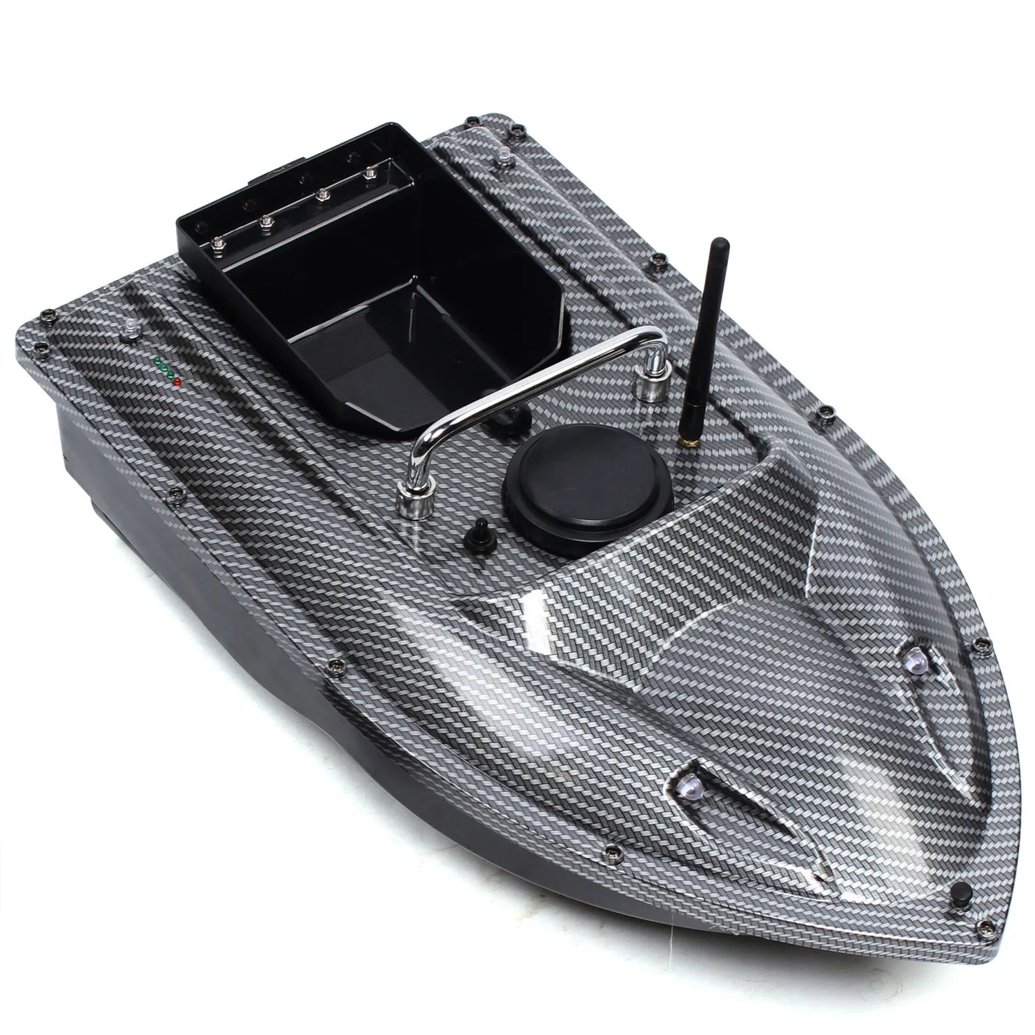 Bateau amorceur RC 500m - Précision et Performance