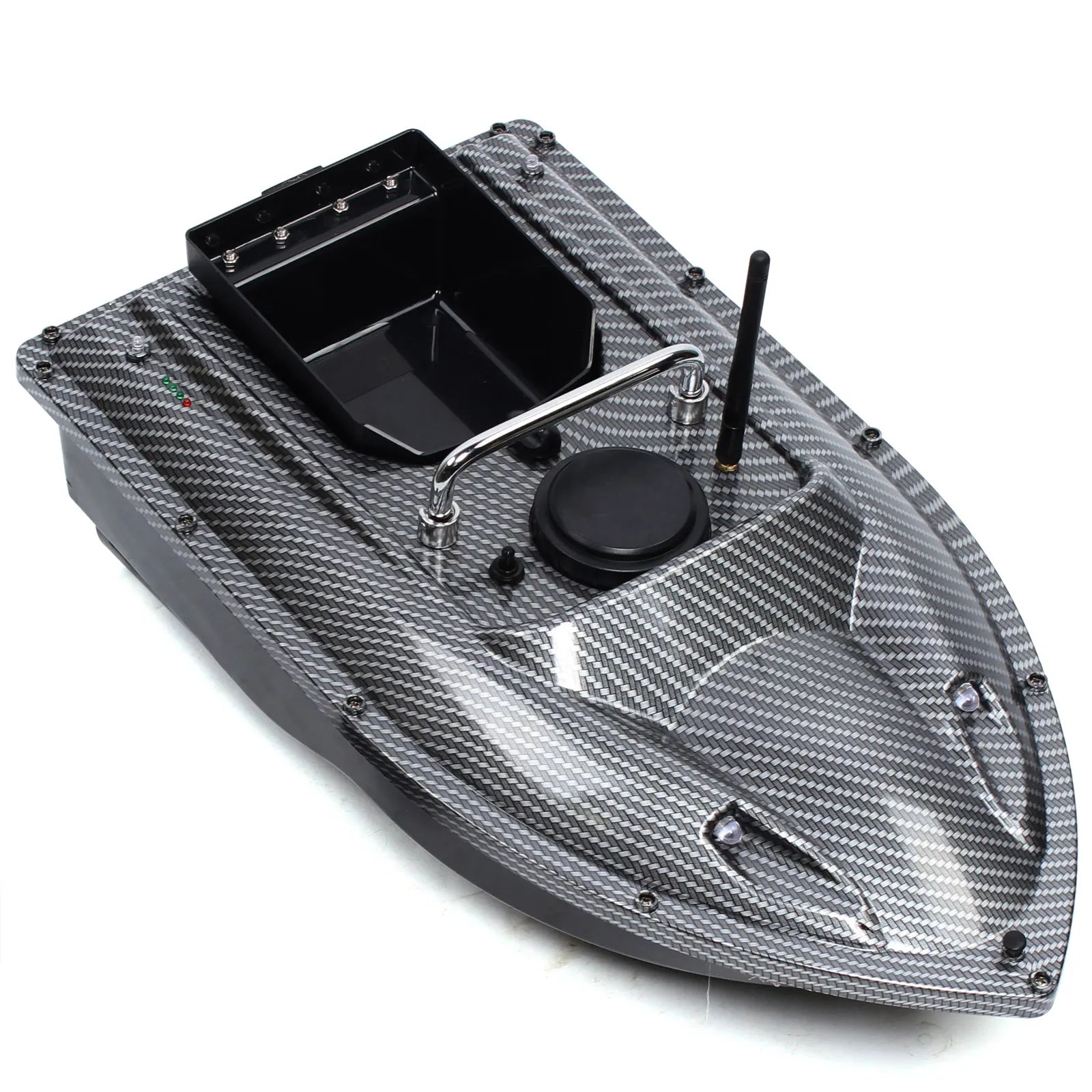 Bateau amorceur RC 500m - Précision et Performance