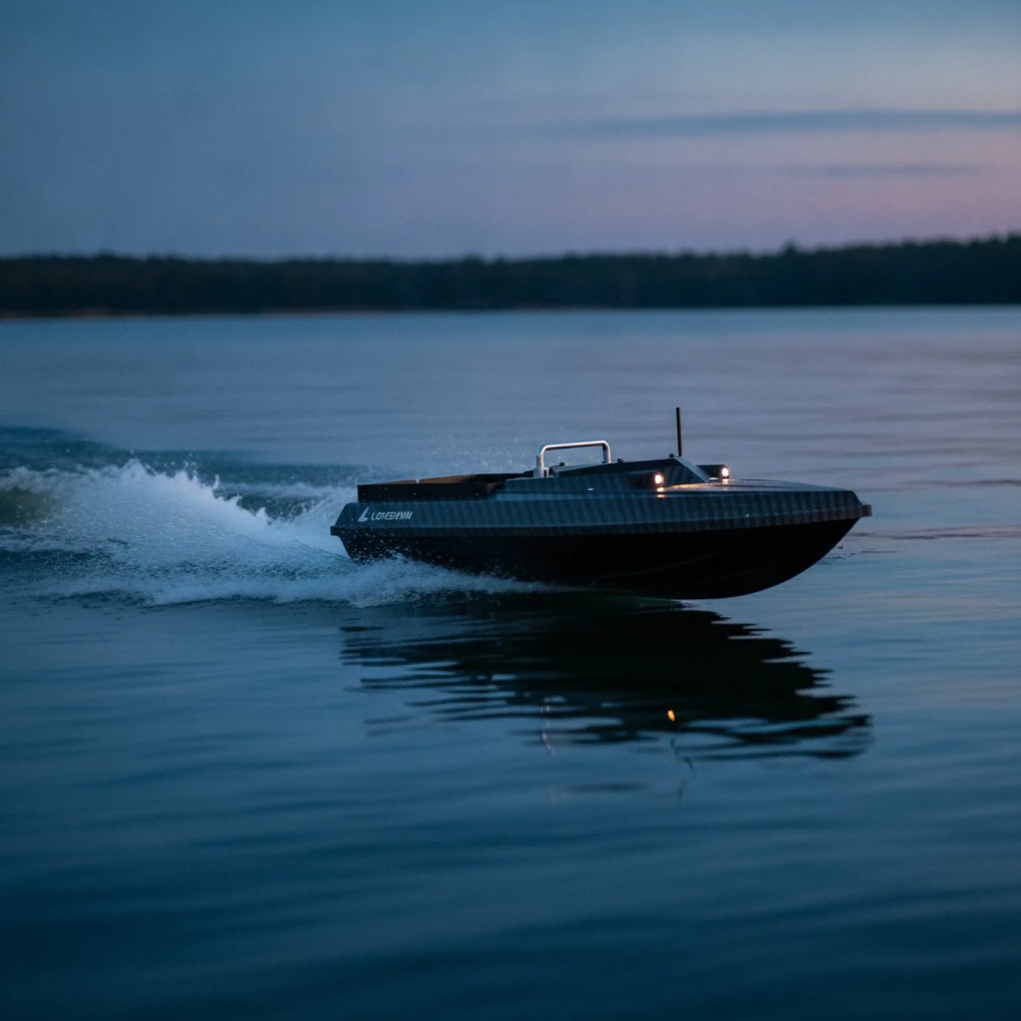 Bateau d'appâtage RC GPS 600m 3kg