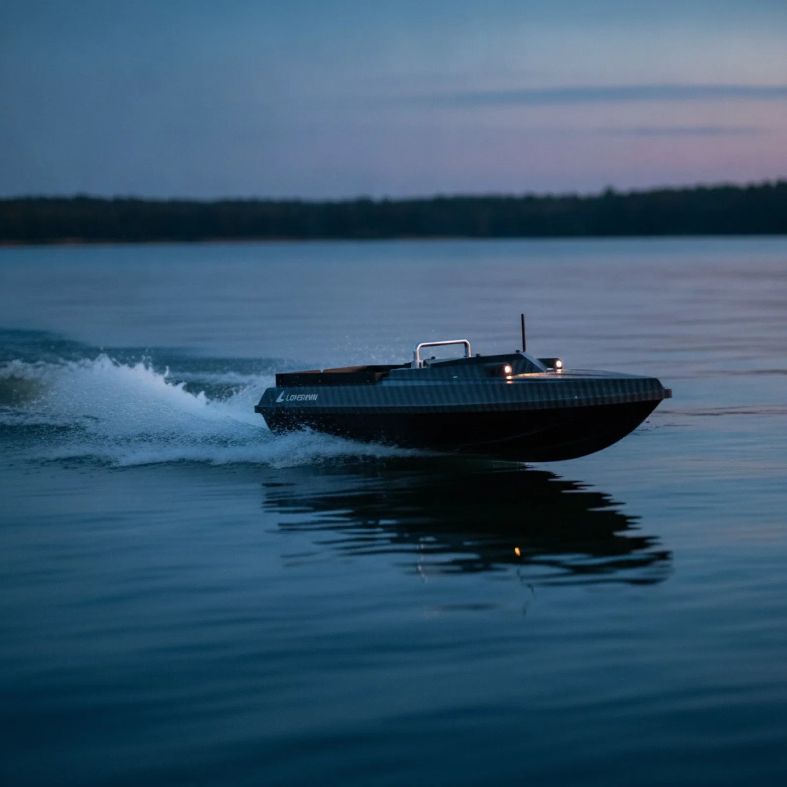 Bateau d'appâtage RC GPS 600m 3kg