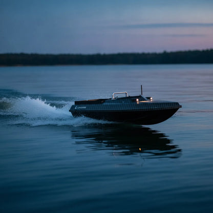 Bateau d'appâtage RC GPS 600m 3kg