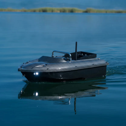 Bateau amorceur RC 500m - Précision et Performance