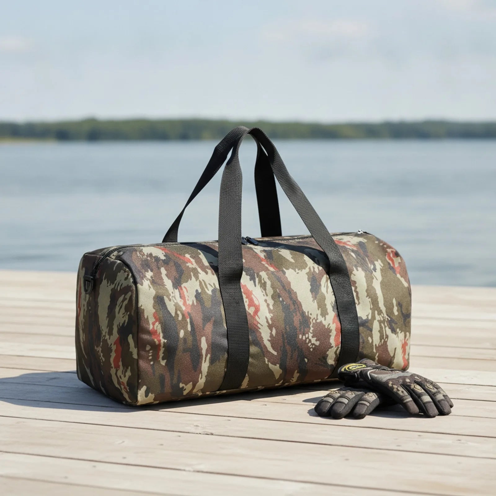 Sac Hydrofuge pour Appâts de Pêche en Bateau