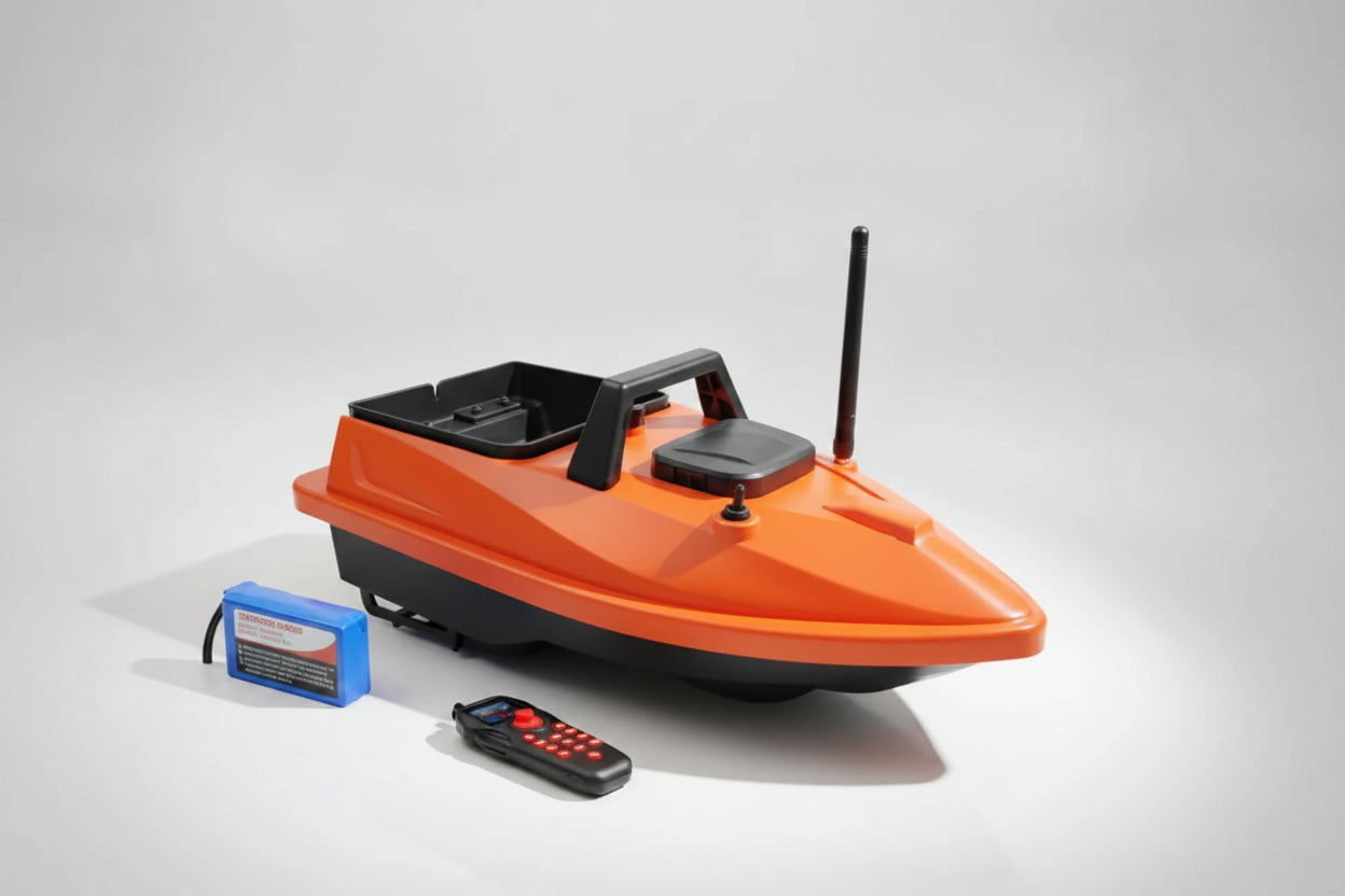 Bateau amorceur GPS MBLN Mini 500m
