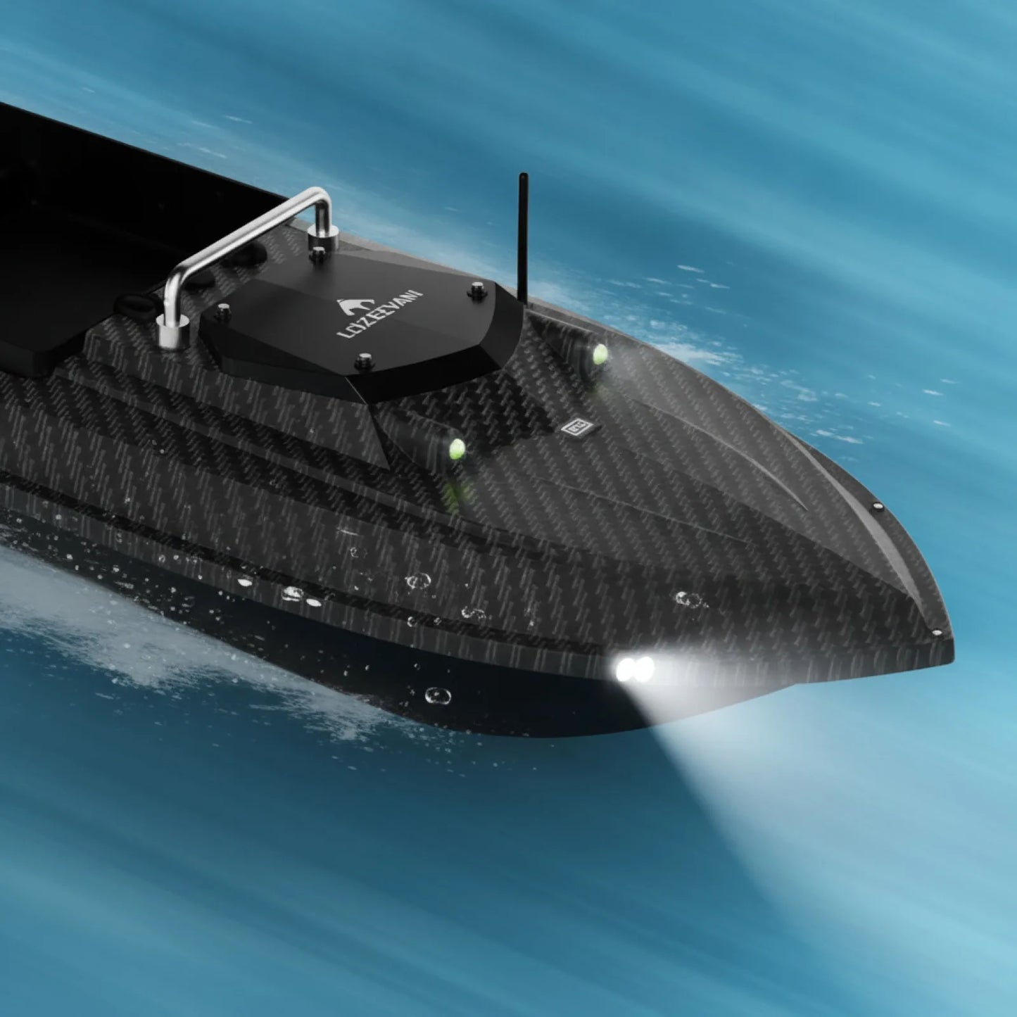 Bateau d'appâtage RC GPS 600m 3kg