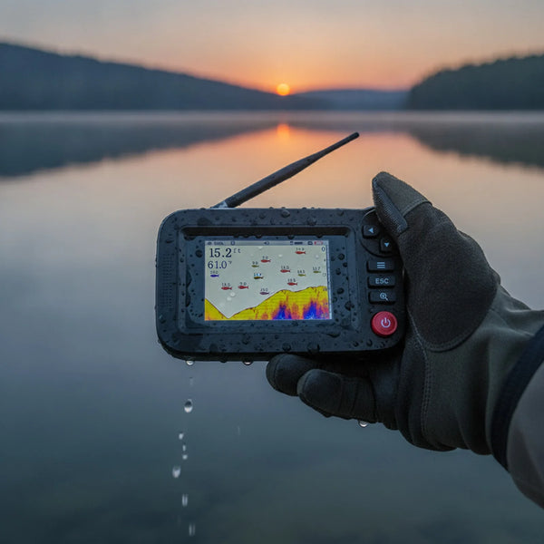 Détecteur de Poissons Portable – Sondeur de Pêche