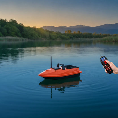 Bateau amorceur GPS MBLN Mini 500m