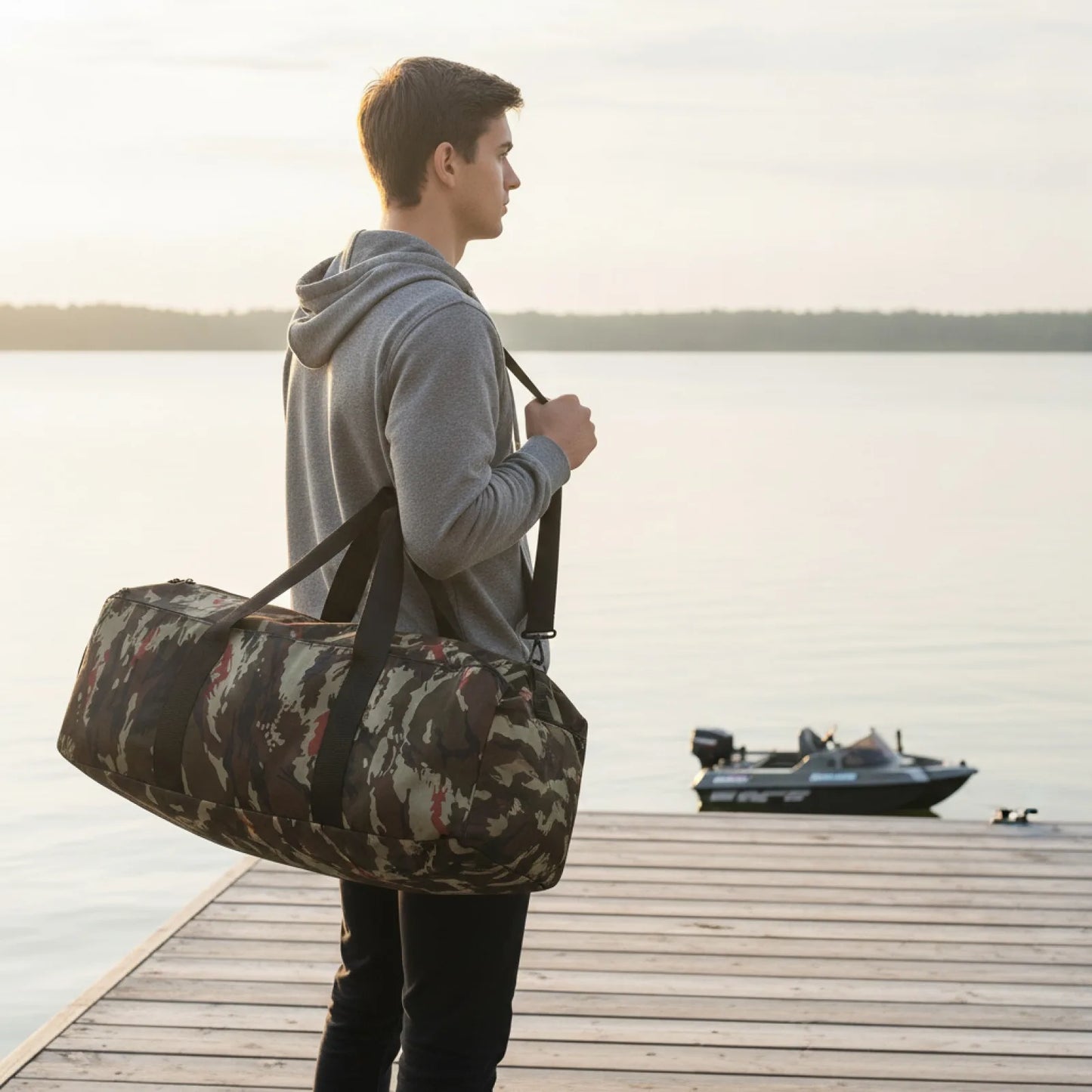 Sac Hydrofuge pour Appâts de Pêche en Bateau